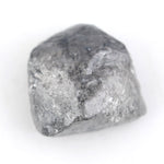 1.22 carat grey raw diamond for a custom anniversary ring setting