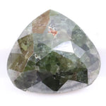 1.65 Ct natural green pear cut diamond loose rare fancy color elegant stone for custom engagement ring