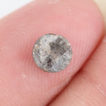 grey colour 0.85 ct natural diamond ring 0.85 carat natural diamond