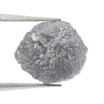 grey colour rough cut diamonds, rough diamond cube