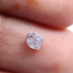 Natural pink diamond ring with IGI certification and brilliant cut