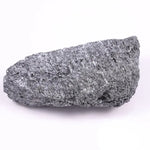 Black moissanite stone oval cut gemstone showing premium clarity and smooth surface polish.
