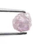 Natural pink diamond ring with IGI certification and brilliant cut