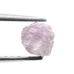 Natural pink diamond ring with IGI certification and brilliant cut