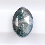 0.69 Ct Blue Marquise Cut Natural Diamond Loose Stone with Brilliant Facets and Elegant Elongated Shape