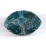 0.69 Ct Blue Marquise Cut Natural Diamond Loose Stone with Brilliant Facets and Elegant Elongated Shape