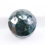1.72 Ct natural blue round cut diamond loose rare fancy color brilliant stone for custom engagement ring