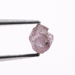 Natural pink diamond engagement ring with GIA certification