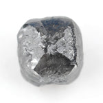 grey uncut natural diamond for a gold ring setting