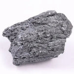 Real black moissanite gemstone calibrated stone in round cut used for engagement and wedding rings.