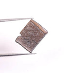 1.44 Ct lab-grown brown rough diamond loose raw diamond for jewelry making.