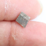1.02 Ct brown kite cut natural diamond with modern geometric shape and rich earthy tone for luxury custom jewelry