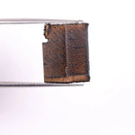 1.44 Ct lab-grown brown rough diamond loose raw diamond for jewelry making.