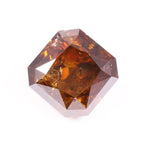 Asscher Cut Brown Lab Grown Diamond – Fancy CVD Loose Diamond for Engagement Rings, Custom Jewelry & Fine Jewelry Designs