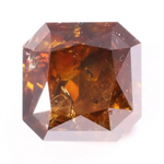Asscher Cut Brown Lab Grown Diamond – Fancy CVD Loose Diamond for Engagement Rings, Custom Jewelry & Fine Jewelry Designs