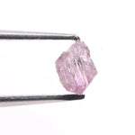 Uncut raw diamond and loose lab grown diamond for custom jewelry