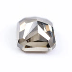2.07 carat brown radiant cut lab grown diamond loose stone for custom engagement ring or designer jewelry