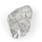 grey unpolished diamond for a custom solitaire ring setting