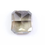 2.07 carat brown radiant cut lab grown diamond loose stone for custom engagement ring or designer jewelry