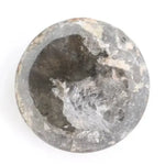 1.78ct round brillant cut diamond white and grey colored diamond use for custom ring