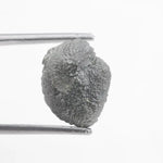 grey colour rough diamond rings, rough uncut diamond
