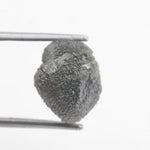 grey colour rough diamond rings, rough uncut diamond