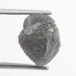 grey colour rough diamond rings, rough uncut diamond