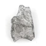 1.21 carat grey uncut natural diamond for a 14K gold ring setting