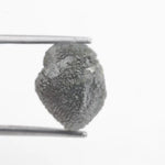 grey colour rough diamond rings, rough uncut diamond