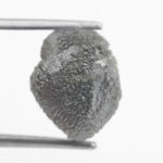 grey colour rough diamond rings, rough uncut diamond