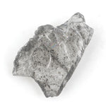 1.21 carat grey uncut natural diamond for a 14K gold ring setting