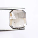 2.07 carat brown radiant cut lab grown diamond loose stone for custom engagement ring or designer jewelry