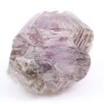 Loose rough pink diamond and raw natural diamond stone