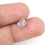 1.30 carat grey raw diamond for an 18K gold ring setting