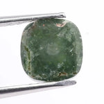 1.24 Ct natural green cushion cut diamond loose rare fancy color elegant stone for custom engagement ring