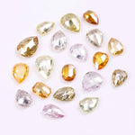 3.72 Ct Natural Fancy Color Diamond Lot Mixed Shape Loose Diamonds for Custom Jewelry or Gifts