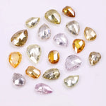 3.72 Ct Natural Fancy Color Diamond Lot Mixed Shape Loose Diamonds for Custom Jewelry or Gifts