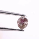 Loose rough pink diamond and raw natural diamond stone