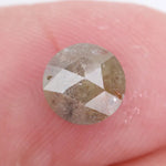 natural round cut diamond ring with round cut diamond natural shine VS1 in wedding rings collection.