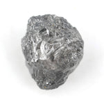 grey unpolished grey diamond suitable for a yellow gold ring design