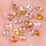 3.72 Ct Natural Fancy Color Diamond Lot Mixed Shape Loose Diamonds for Custom Jewelry or Gifts