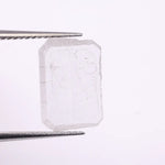 0.76 Ct white rough diamond Uncut Natural loose diamond for jewelry making