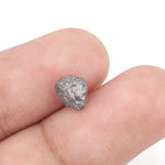 grey unpolished grey diamond suitable for a yellow gold ring design