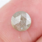 1.01 Ct natural round cut diamond loose stone for engagement ring and custom jewelry
