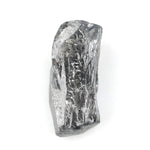 grey uncut natural diamond for a rose gold jewelry setting