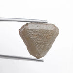 grey colour rough diamond in matrix, rough diamond ring engagement