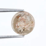 1.07 Ct crown natural diamond round rose Cut rustic loose diamond For custom jewelry