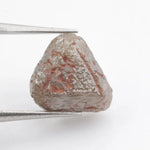 brown colour loose rough diamonds, macle rough diamond