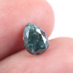 1.22 Ct natural blue pear cut diamond loose rare fancy color elegant stone for custom engagement ring