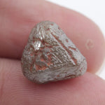 brown colour loose rough diamonds, macle rough diamond